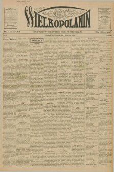 Wielkopolanin : organ urzędowy Unii Świętego Józefa w Pittsburgu, PA. R.8, No. 36 (6 września 1906)
