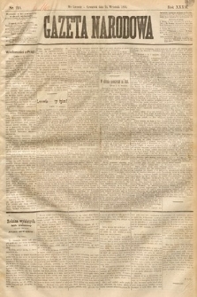 Gazeta Narodowa. 1893, nr 210
