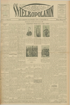 Wielkopolanin : organ urzędowy Unii Świętego Józefa w Pittsburgu, PA. R.8, No. 45 (8 listopada 1906)