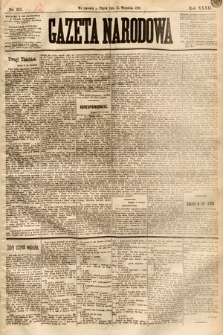 Gazeta Narodowa. 1893, nr 211