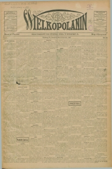 Wielkopolanin : organ urzędowy Unii Świętego Józefa w Pittsburgu, PA. R.9, No. 5 (31 stycznia 1907)