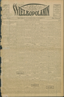 Wielkopolanin : organ urzędowy Unii Świętego Józefa w Pittsburgu, PA. R.9, No. 6 (7 lutego 1907)
