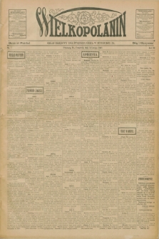 Wielkopolanin : organ urzędowy Unii Świętego Józefa w Pittsburgu, PA. R.9, No. 7 (14 lutego 1907)