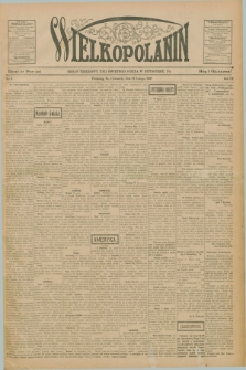Wielkopolanin : organ urzędowy Unii Świętego Józefa w Pittsburgu, PA. R.9, No. 8 (21 lutego 1907)