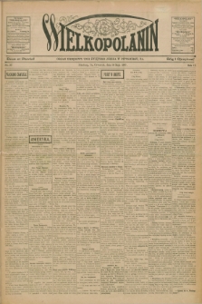 Wielkopolanin : organ urzędowy Unii Świętego Józefa w Pittsburgu, PA. R.9, No. 20 (16 maja 1907)