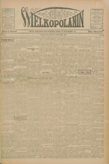 Wielkopolanin : organ urzędowy Unii Świętego Józefa w Pittsburgu, PA. R.9, No. 22 (30 maja 1907)