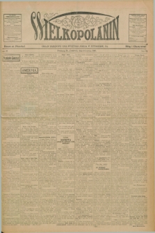 Wielkopolanin : organ urzędowy Unii Świętego Józefa w Pittsburgu, PA. R.9, No. 23 (6 czerwca 1907)