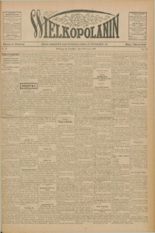 Wielkopolanin : organ urzędowy Unii Świętego Józefa w Pittsburgu, PA. R.9, No. 25 (20 czerwca 1907)