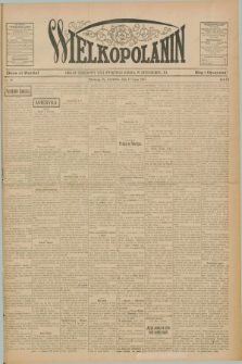 Wielkopolanin : organ urzędowy Unii Świętego Józefa w Pittsburgu, PA. R.9, No. 28 (11 lipca 1907)