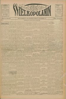 Wielkopolanin : organ urzędowy Unii Świętego Józefa w Pittsburgu, PA. R.9, No. 29 (18 lipca 1907)
