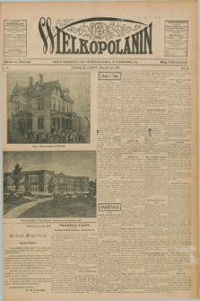 Wielkopolanin : organ urzędowy Unii Świętego Józefa w Pittsburgu, PA. R.9, No. 30 (25 lipca 1907)