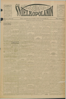 Wielkopolanin : organ urzędowy Unii Świętego Józefa w Pittsburgu, PA. R.9, No. 33 (15 sierpnia 1907)