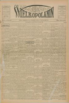 Wielkopolanin : organ urzędowy Unii Świętego Józefa w Pittsburgu, PA. R.9, No. 35 (29 sierpnia 1907)