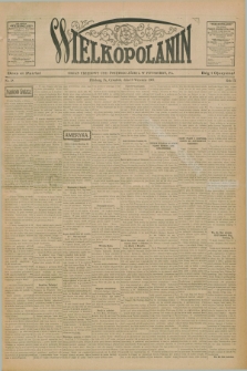 Wielkopolanin : organ urzędowy Unii Świętego Józefa w Pittsburgu, PA. R.9, No. 38 (19 września 1907)