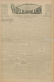 Wielkopolanin : organ urzędowy Unii Świętego Józefa w Pittsburgu, PA. R.9, No. 39 (26 września 1907)