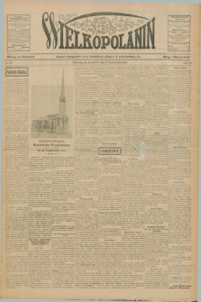 Wielkopolanin : organ urzędowy Unii Świętego Józefa w Pittsburgu, PA. R.9, No. 42 (17 października 1907)