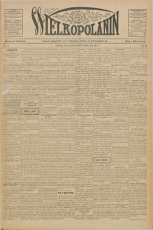 Wielkopolanin : organ urzędowy Unii Świętego Józefa w Pittsburgu, PA. R.9, No. 44 (31 października 1907)