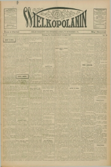 Wielkopolanin : organ urzędowy Unii Świętego Józefa w Pittsburgu, PA. R.9, No. 47 (21 listopada 1907)