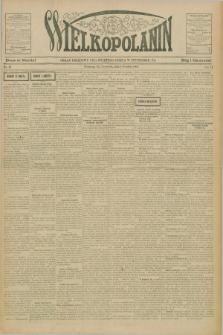 Wielkopolanin : organ urzędowy Unii Świętego Józefa w Pittsburgu, PA. R.9, No. 49 (5 grudnia 1907)