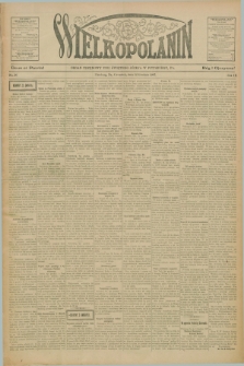 Wielkopolanin : organ urzędowy Unii Świętego Józefa w Pittsburgu, PA. R.9, No. 50 (12 grudnia 1907)