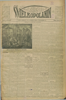 Wielkopolanin : organ urzędowy Unii Świętego Józefa w Pittsburgu, PA. R.10, No. 1 (2 stycznia 1908)