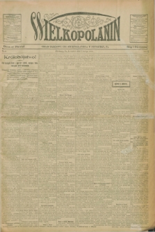 Wielkopolanin : organ urzędowy Unii Świętego Józefa w Pittsburgu, PA. R.10, No. 6 (6 lutego 1908)