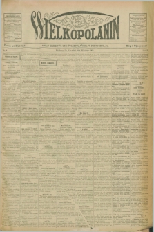 Wielkopolanin : organ urzędowy Unii Świętego Józefa w Pittsburgu, PA. R.10, No. 8 (20 lutego 1908)
