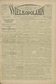 Wielkopolanin : organ urzędowy Unii Świętego Józefa w Pittsburgu, PA. R.10, No. 10 (5 marca 1908)