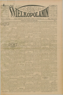 Wielkopolanin : organ urzędowy Unii Świętego Józefa w Pittsburgu, PA. R.10, No. 11 (12 marca 1908)