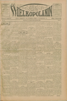 Wielkopolanin : organ urzędowy Unii Świętego Józefa w Pittsburgu, PA. R.10, No. 13 (26 marca 1908)