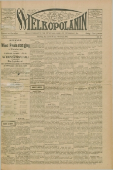 Wielkopolanin : organ urzędowy Unii Świętego Józefa w Pittsburgu, PA. R.10, No. 15 (9 kwietnia 1908)