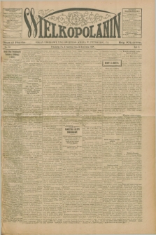 Wielkopolanin : organ urzędowy Unii Świętego Józefa w Pittsburgu, PA. R.10, No. 16 (16 kwietnia 1908)