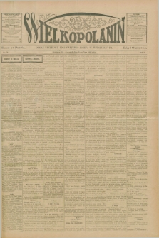 Wielkopolanin : organ urzędowy Unii Świętego Józefa w Pittsburgu, PA. R.10, No. 21 (21 maja 1908)