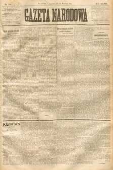 Gazeta Narodowa. 1893, nr 216