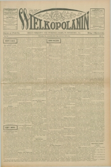 Wielkopolanin : organ urzędowy Unii Świętego Józefa w Pittsburgu, PA. R.10, No. 24 (11 czerwca 1908)