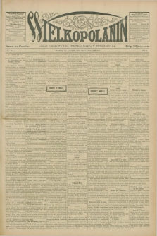 Wielkopolanin : organ urzędowy Unii Świętego Józefa w Pittsburgu, PA. R.10, No. 25 (18 czerwca 1908)