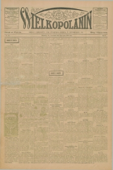Wielkopolanin : organ urzędowy Unii Świętego Józefa w Pittsburgu, PA. R.10, No. 29 (16 lipca 1908)
