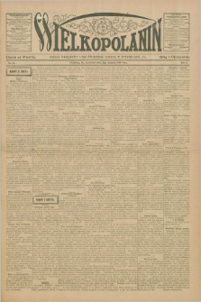 Wielkopolanin : organ urzędowy Unii Świętego Józefa w Pittsburgu, PA. R.10, No. 34 (20 sierpnia 1908)