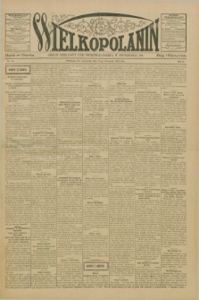 Wielkopolanin : organ urzędowy Unii Świętego Józefa w Pittsburgu, PA. R.10, No. 38 (17 września 1908)