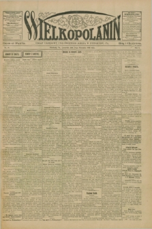 Wielkopolanin : organ urzędowy Unii Świętego Józefa w Pittsburgu, PA. R.10, No. 39 (24 września 1908)