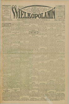 Wielkopolanin : organ urzędowy Unii Świętego Józefa w Pittsburgu, PA. R.10, No. 40 (1 października 1908)