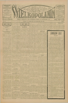 Wielkopolanin : organ urzędowy Unii Świętego Józefa w Pittsburgu, PA. R.10, No. 42 (15 października 1908)
