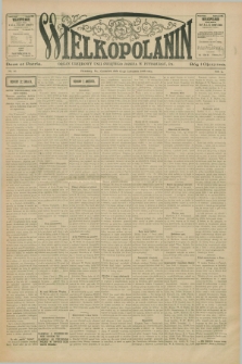 Wielkopolanin : organ urzędowy Unii Świętego Józefa w Pittsburgu, PA. R.10, No. 46 (12 listopada 1908)