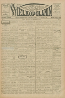 Wielkopolanin : organ urzędowy Unii Świętego Józefa w Pittsburgu, PA. R.10, No. 49 (3 grudnia 1908)