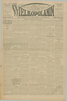 Wielkopolanin : organ urzędowy Unii Świętego Józefa w Pittsburgu, PA. R.10, No. 50 (10 grudnia 1908)