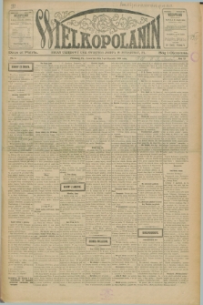 Wielkopolanin : organ urzędowy Unii Świętego Józefa w Pittsburgu, PA. R.11, No. 1 (7 stycznia 1909)