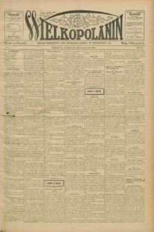 Wielkopolanin : organ urzędowy Unii Świętego Józefa w Pittsburgu, PA. R.11, No. 8 (25 lutego 1909)