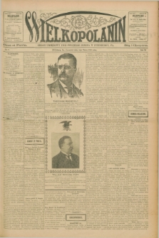 Wielkopolanin : organ urzędowy Unii Świętego Józefa w Pittsburgu, PA. R.11, No. 9 (4 marca 1909)