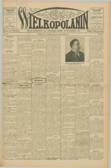 Wielkopolanin : organ urzędowy Unii Świętego Józefa w Pittsburgu, PA. R.11, No. 10 (11 marca 1909)