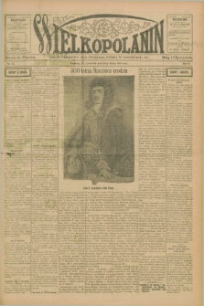 Wielkopolanin : organ urzędowy Unii Świętego Józefa w Pittsburgu, PA. R.11, No. 12 (25 marca 1909)